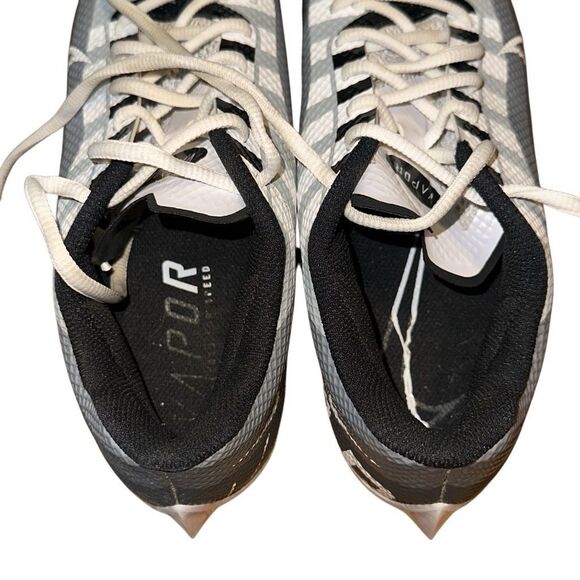 Size 8.5 Nike Vapor Edge Speed 360 Smoke Grey DQ5110-001 Football Shoe cleats - Picture 2 of 7